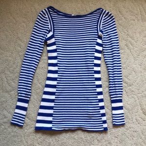 Free People Striped Sweater